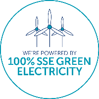 SSE Green Elecrticity Logo